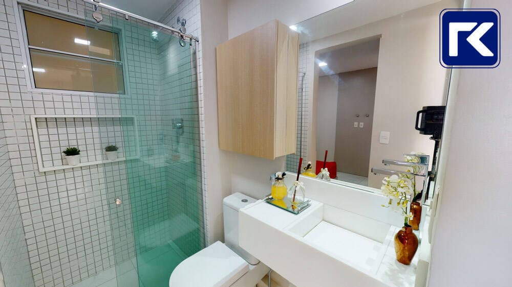 Apartamento com 01 quarto no bairro Edson Queiroz em Fortaleza — foto 14
