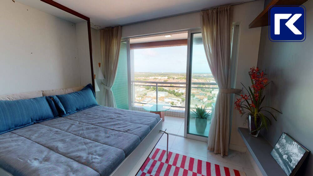 Apartamento com 01 quarto no bairro Edson Queiroz em Fortaleza — foto 13