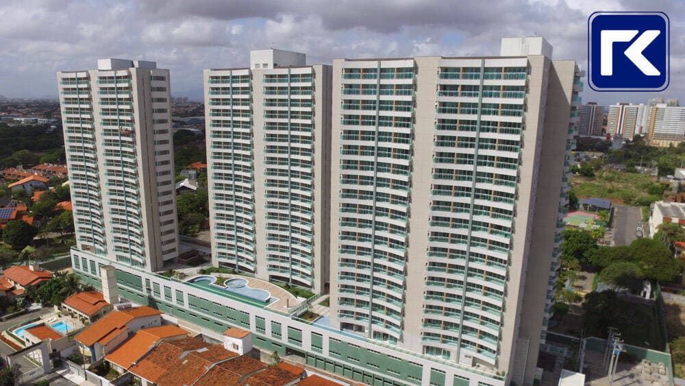 Apartamento com 02 quartos no bairro Edson Queiroz em Fortaleza Ceará — foto 1