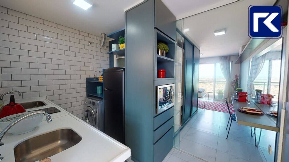 Apartamento com 02 quartos no bairro Edson Queiroz em Fortaleza Ceará — foto 12