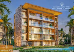 Apartamentos no Porto das Dunas - 4 km do Beach Park Brasil