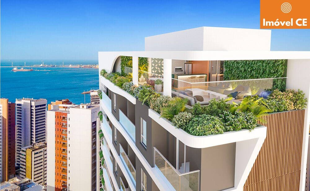 Apartamentos nascente com plantas inteligentes no Meireles em Fortaleza Cea — foto 2