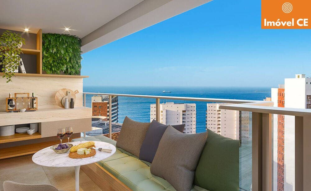 Apartamentos nascente com plantas inteligentes no Meireles em Fortaleza Cea — foto 14