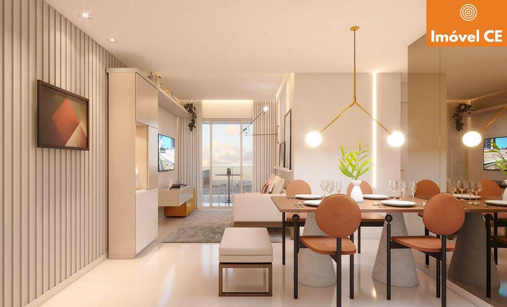 Apartamentos nascente com plantas inteligentes no Meireles em Fortaleza Cea — foto 15