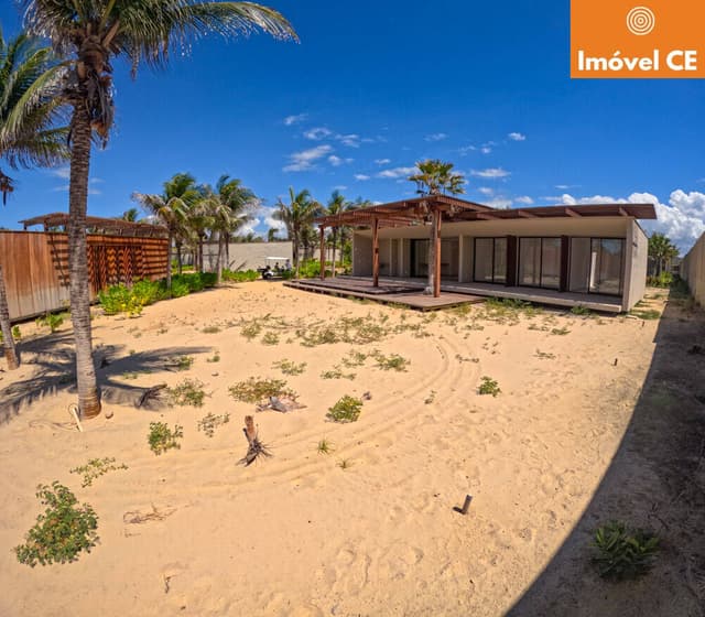 CASAS DE ALTO PADRÃO Á BEIRA MAR PARA VENDA - Fortim Ceará