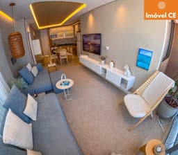 Luxo à Beira-Mar no Porto das Dunas: Apartamentos de 02 Suítes