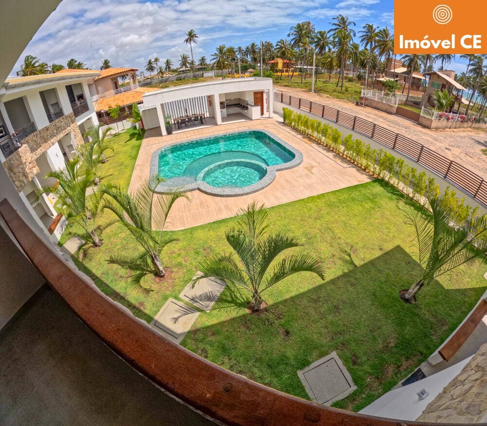 Apartamentos com 03 suites em Flecheiras, litoral do Ceará — Brasil — foto 1
