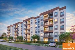 Apartamento à venda no Porto das Dunas – 100 metros da praia!