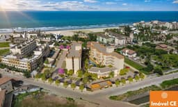 Apartamento com 03 q à venda no Porto das Dunas – 100 metros da praia!