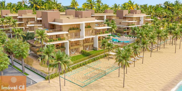 Apartamentos com vista para o Mar na Praia de Flecheiras Ceará