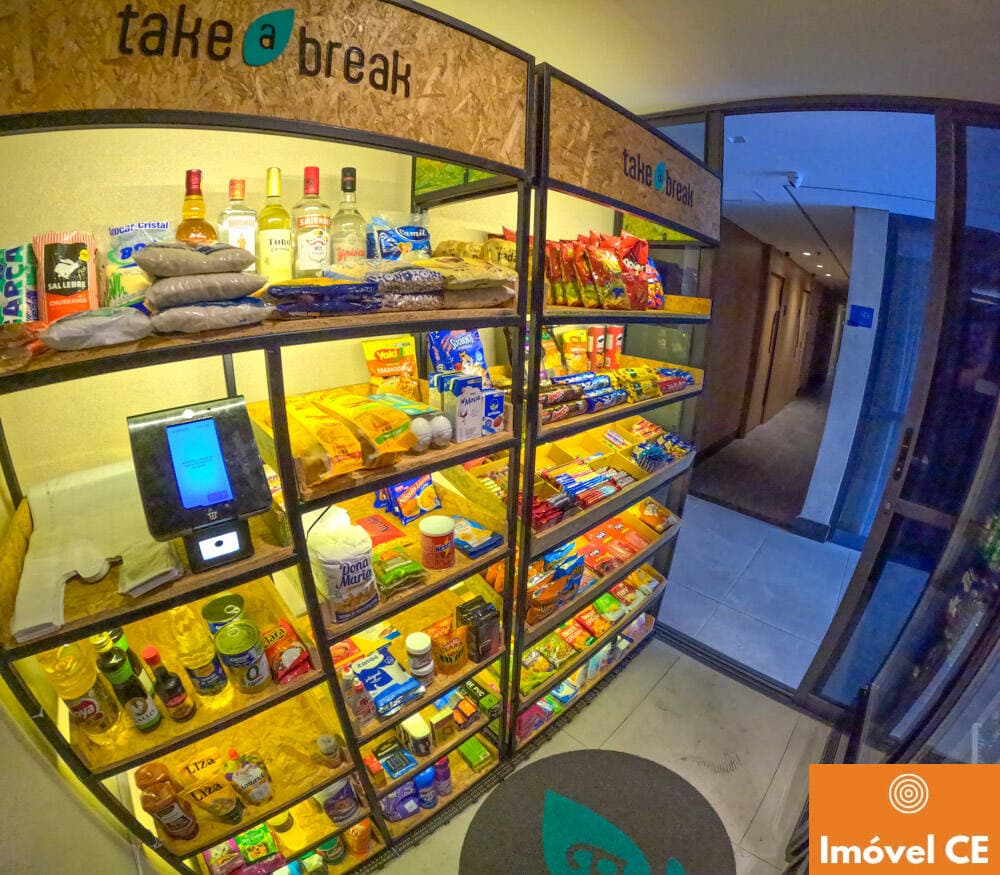 Apartamentos inteligentes com 2 suítes, opções de 50,26m² Fortaleza Ceará — foto 13