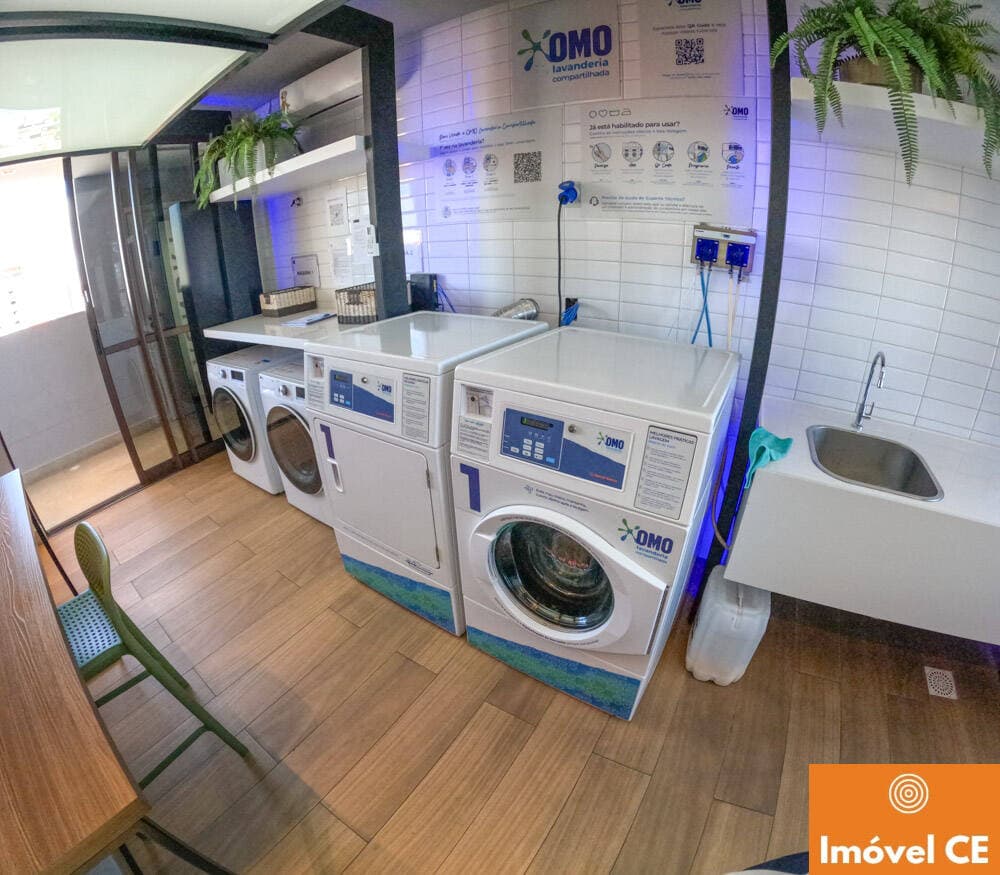 Apartamento inteligente de 1 suíte Ceará Aldeota Brasil — foto 4