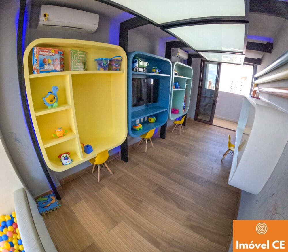 Apartamento inteligente de 1 suíte Ceará Aldeota Brasil — foto 6