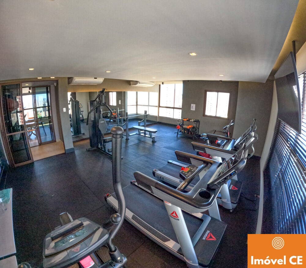 Apartamento inteligente de 1 suíte Ceará Aldeota Brasil — foto 9