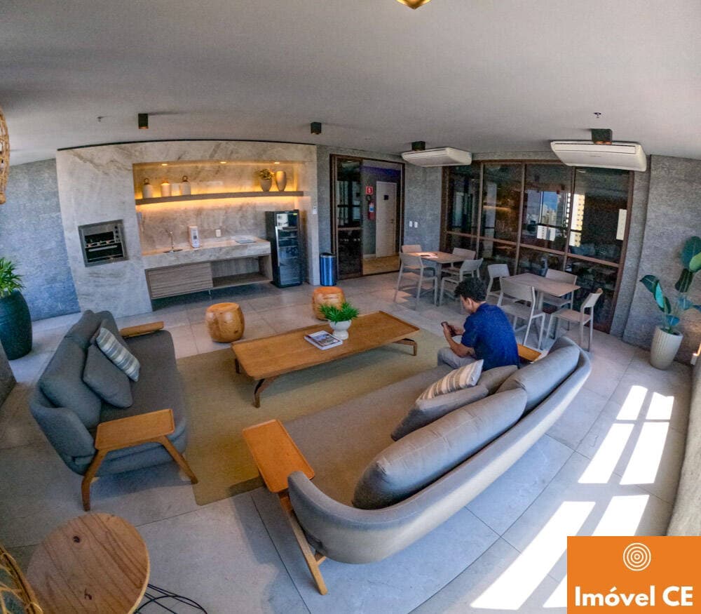 Apartamento inteligente de 1 suíte Ceará Aldeota Brasil — foto 11