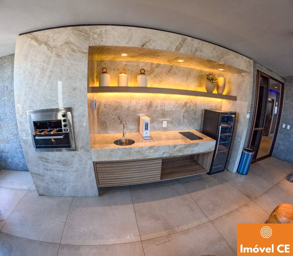 Apartamento inteligente de 1 suíte Ceará Aldeota Brasil — foto 12