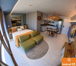 Apartamento inteligente de 1 suíte Ceará Aldeota Brasil