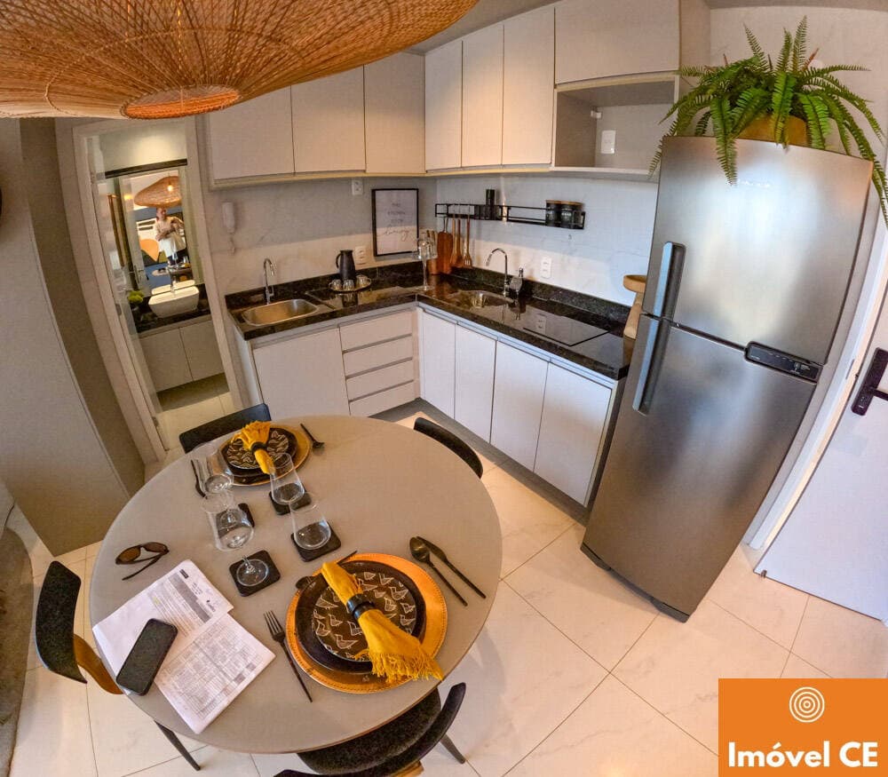 Apartamento inteligente de 1 suíte Ceará Aldeota Brasil — foto 2