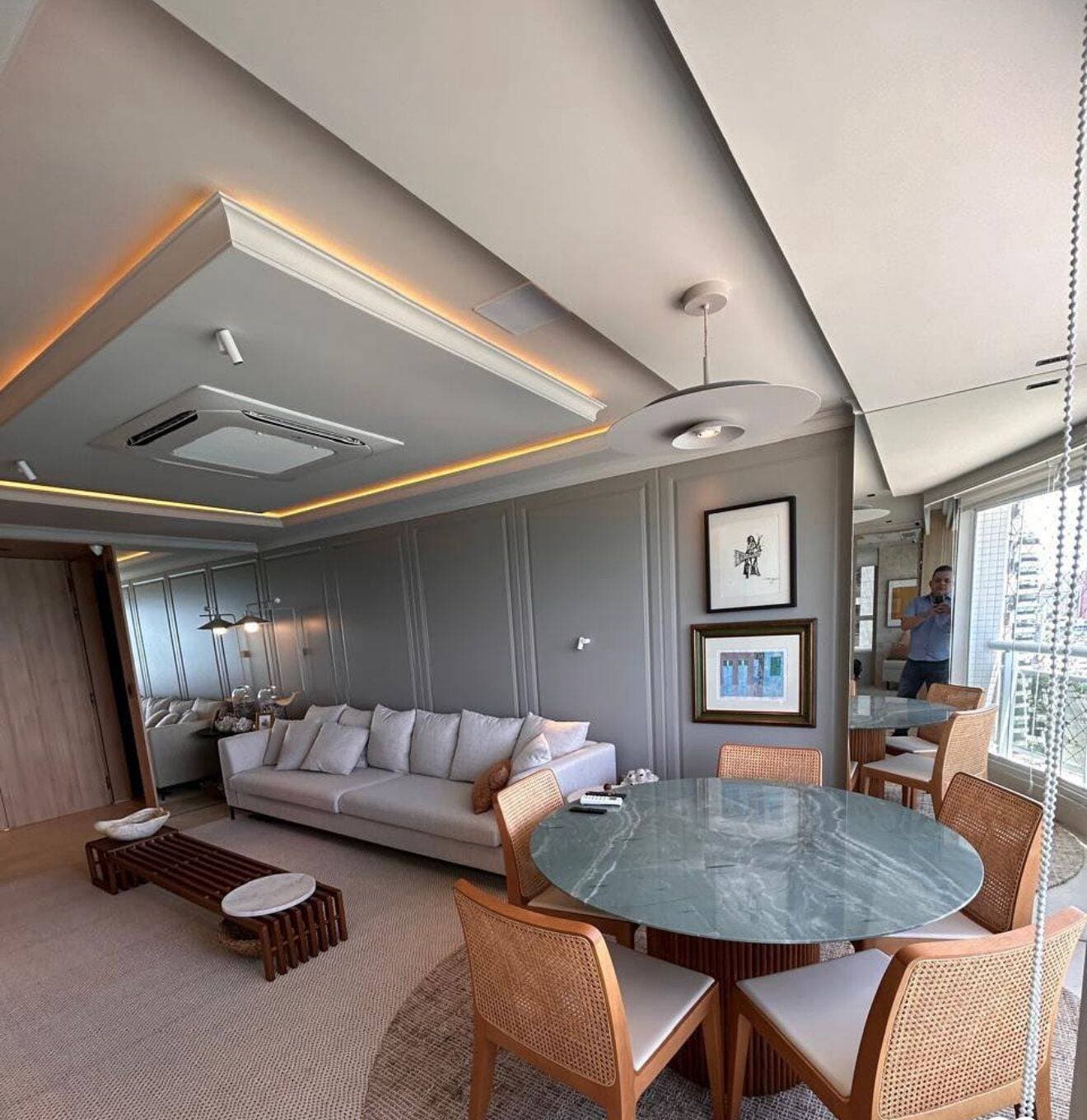 Este apartamento de 75m², totalmente decorado e projetado em cada detalhe — foto 6