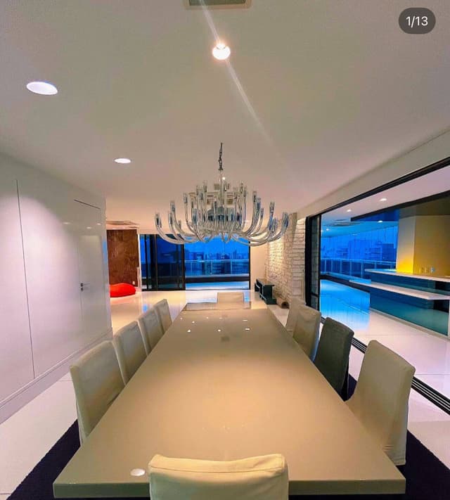 Apartamento de Luxo Exclusivo – Meireles