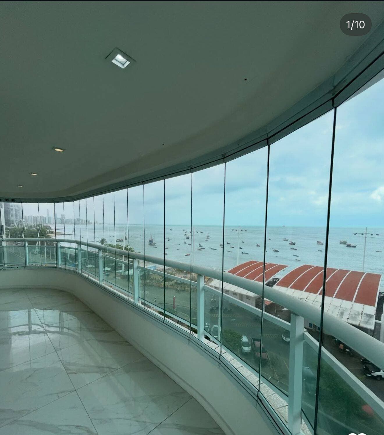 Apartamento Sofisticado Frente Mar – Fortaleza — foto 1