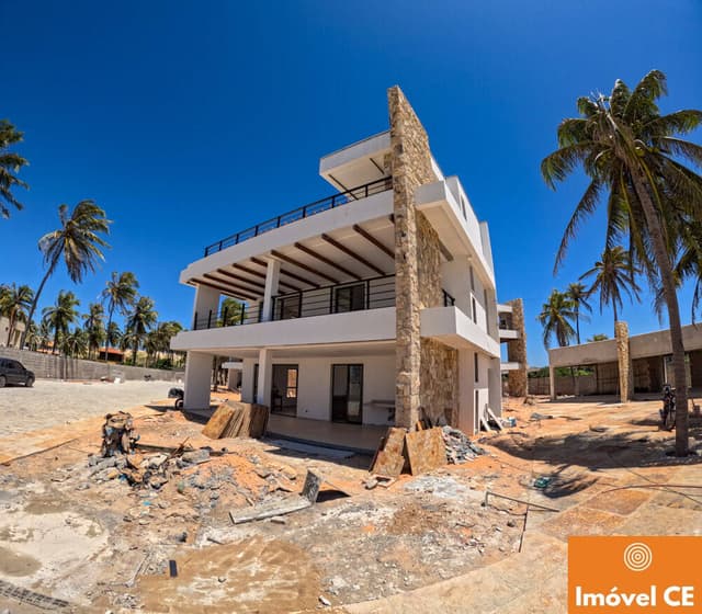 Bangalô de Alto Padrão em Flecheiras – Vista Incomparável para o Mar