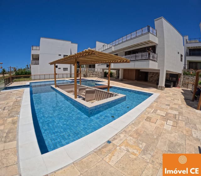 Apartamento 02 suítes + Rooftopo Privativo – Praia de Flecheiras