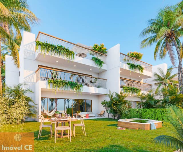 Apartamento 02 suítes + Rooftopo Privativo – Flecheiras Ceara Brasil