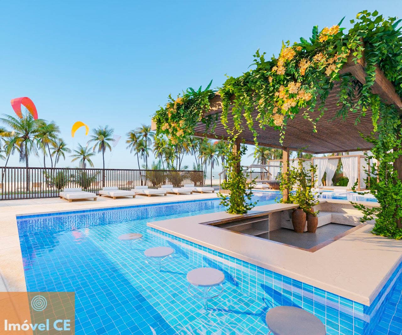 Apartamento 02 suítes + Rooftopo Privativo – Flecheiras Ceara Brasil — foto 7
