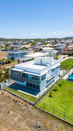 Frente mar no Cumbuco – Casa exclusiva no Summerville com 6 suítes e vista