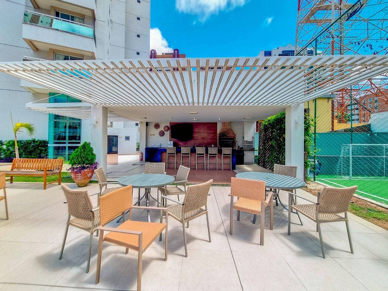 Viva o melhor da Aldeota – sofisticação, praticidade e conforto em um apart — foto 2