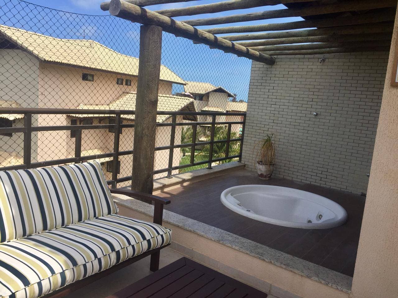 Cobertura Pé na Areia – Conforto e Sofisticação Frente Mar — foto 2