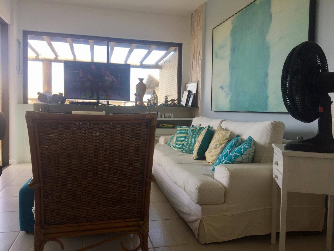 Cobertura Pé na Areia – Conforto e Sofisticação Frente Mar — foto 6