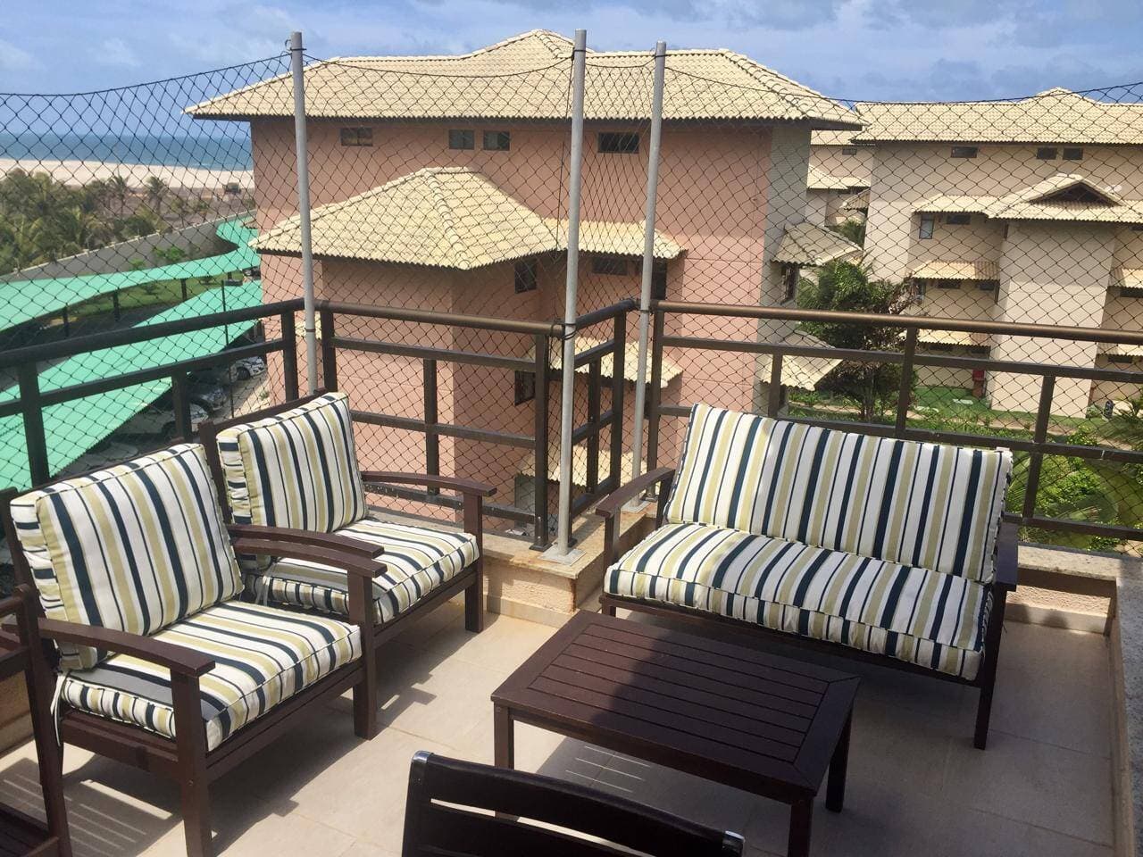 Cobertura Pé na Areia – Conforto e Sofisticação Frente Mar — foto 9