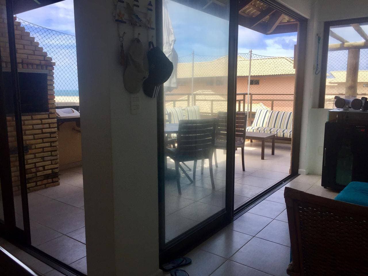 Cobertura Pé na Areia – Conforto e Sofisticação Frente Mar — foto 11