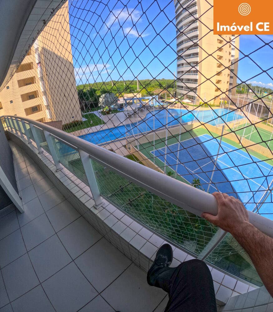 Apartamento com Área de Lazer Completa e 2 Vagas em Edson Queiroz! — foto 2