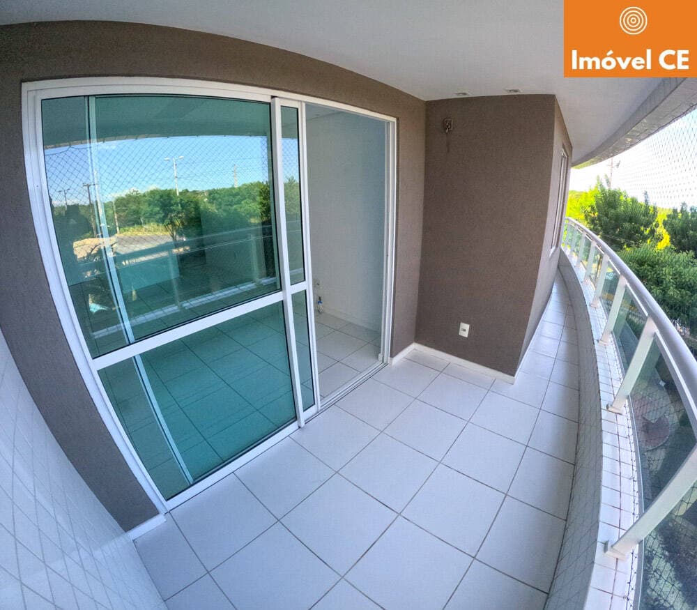 Apartamento com Área de Lazer Completa e 2 Vagas em Edson Queiroz! — foto 3