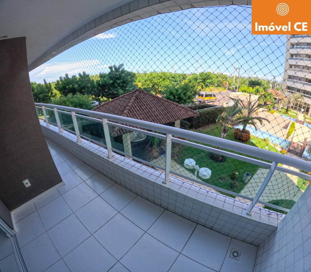 Apartamento com Área de Lazer Completa e 2 Vagas em Edson Queiroz! — foto 4