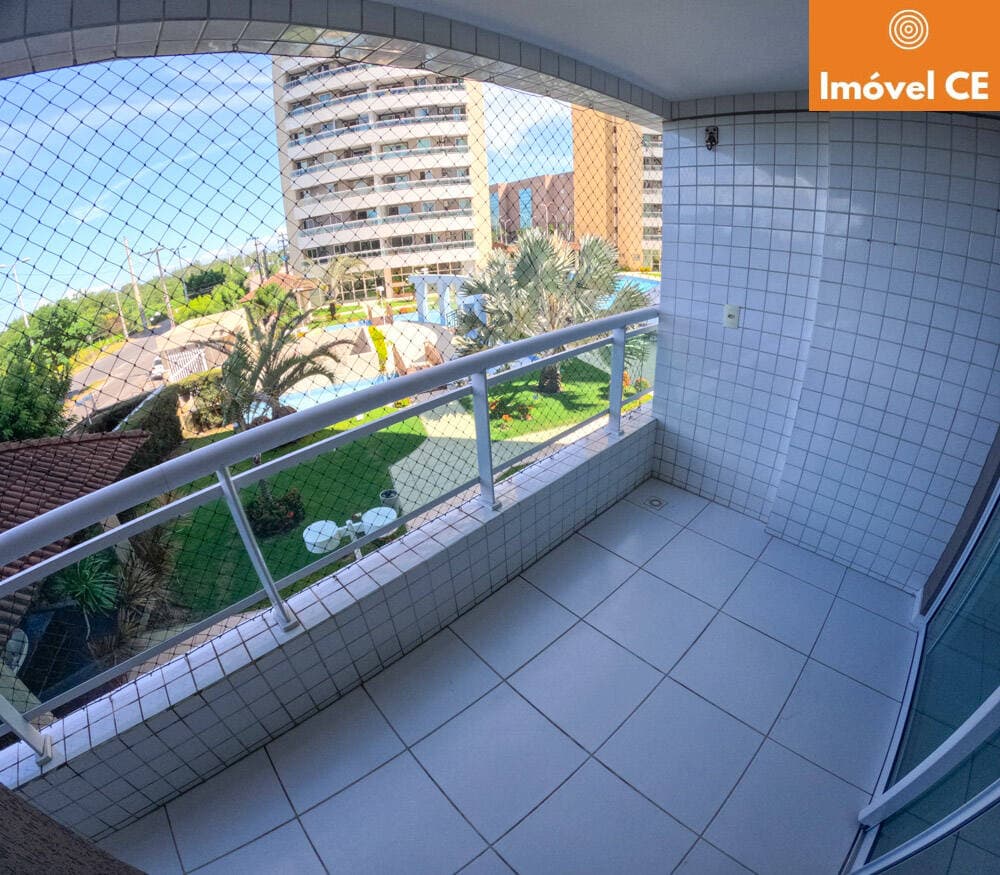 Apartamento com Área de Lazer Completa e 2 Vagas em Edson Queiroz! — foto 5
