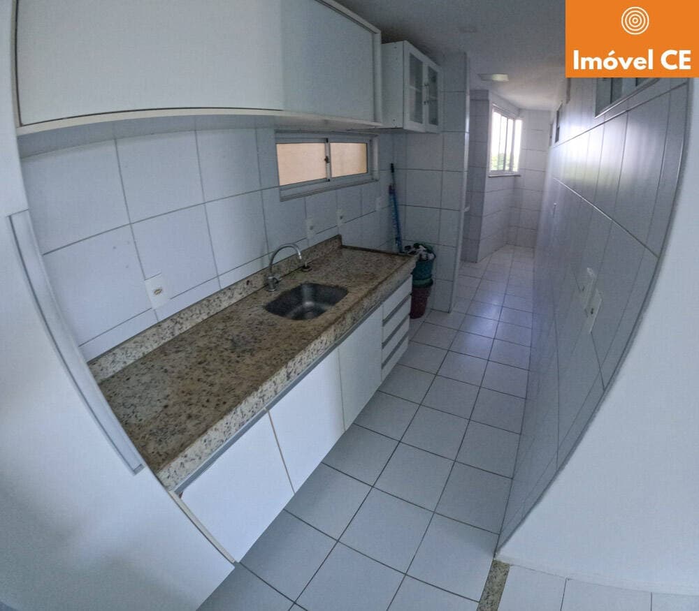 Apartamento com Área de Lazer Completa e 2 Vagas em Edson Queiroz! — foto 10