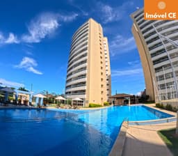 Apartamento com Área de Lazer Completa e 2 Vagas em Edson Queiroz!