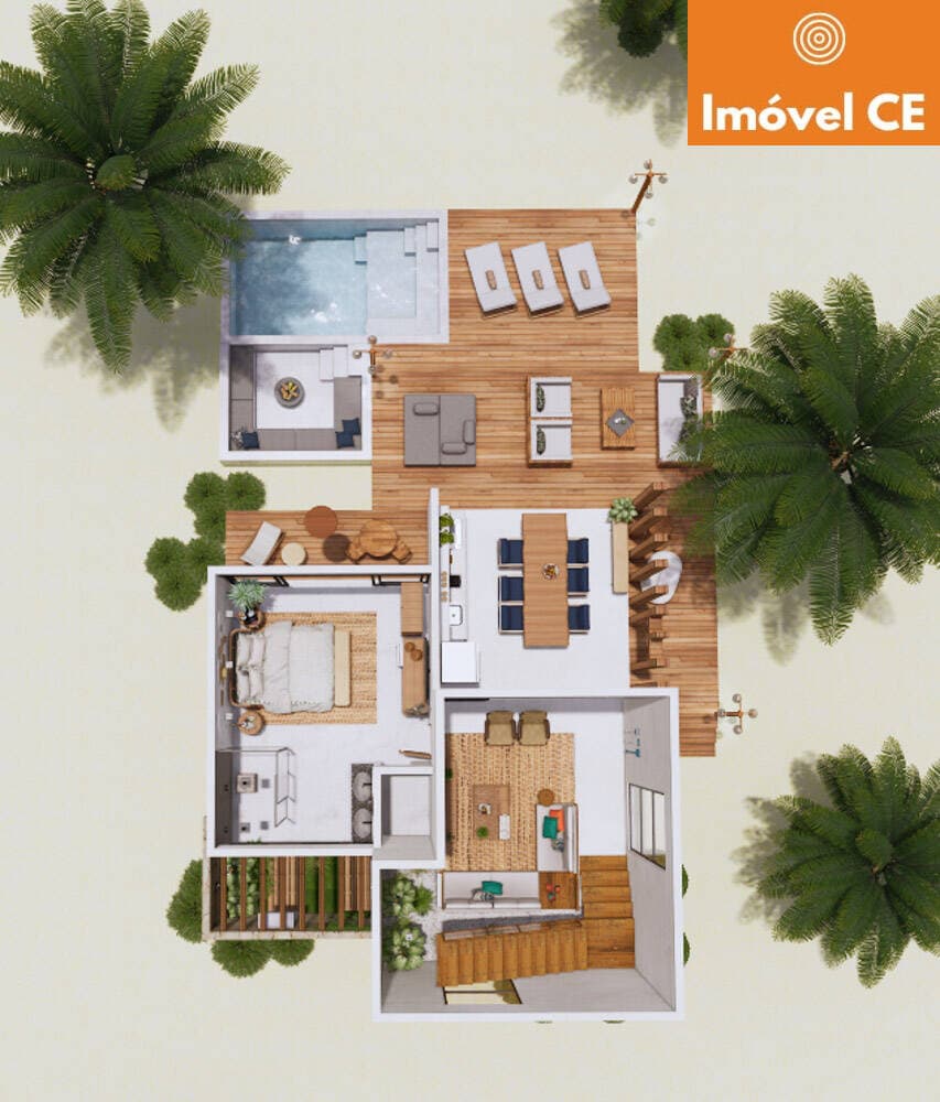 Esta casa exclusiva com 02 quartos em Camocim — foto 7