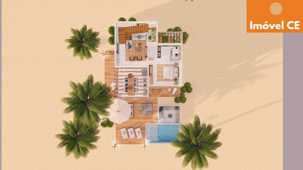 Esta casa exclusiva com 02 quartos em Camocim — foto 9