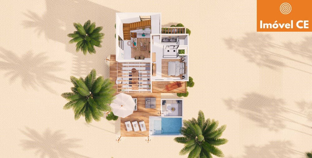 Esta casa exclusiva com 02 quartos em Camocim — foto 8