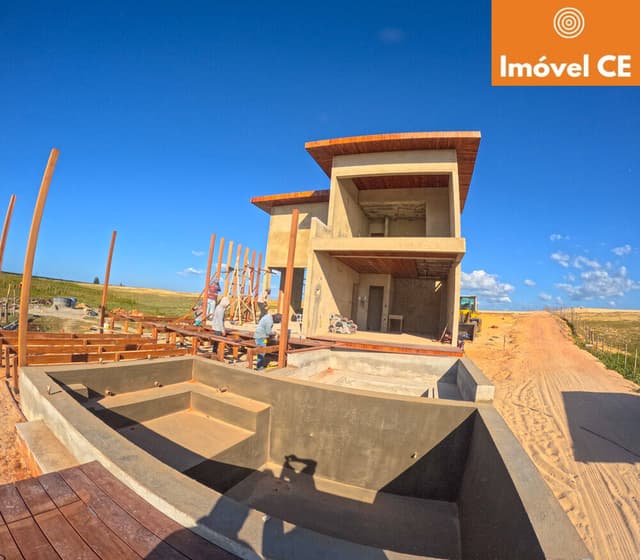 Esta casa exclusiva com 02 quartos em Camocim Ceará Brasil