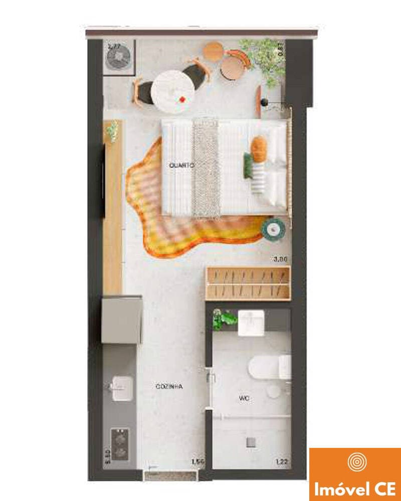Studio Premium na Aldeota | Conceito Moderno, Alta Liquidez e Localização E — foto 15