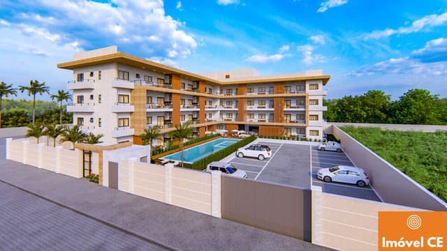 Cumbuco Ceará Brasil | Apartamento exclusivo a poucos passos do mar