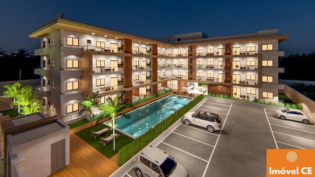 Cumbuco, Ceará | Apartamento a poucos passos do mar no paraíso mundial do K