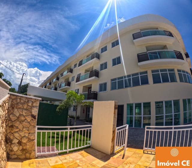 Apartamento de 3 Quartos em Obras Iniciais na Praia do Cumbuco - Lazer Comp