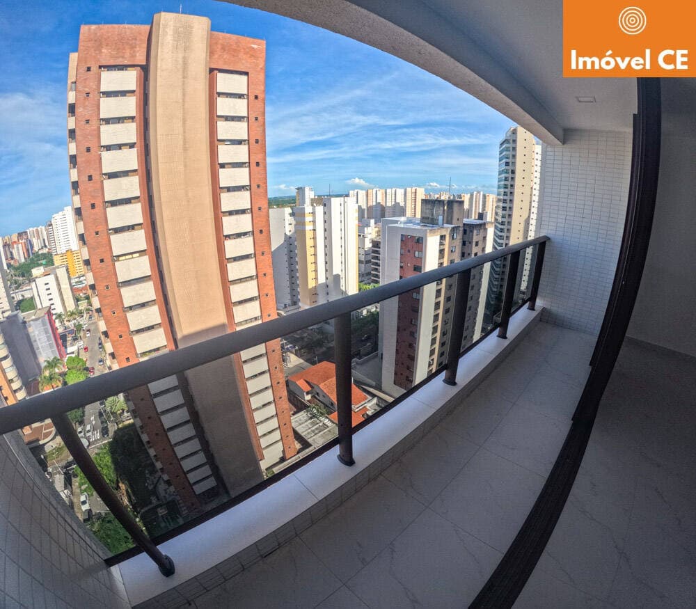 Apartamento inteligente com 1 suíte Aldeota Ceará Brasil — foto 4